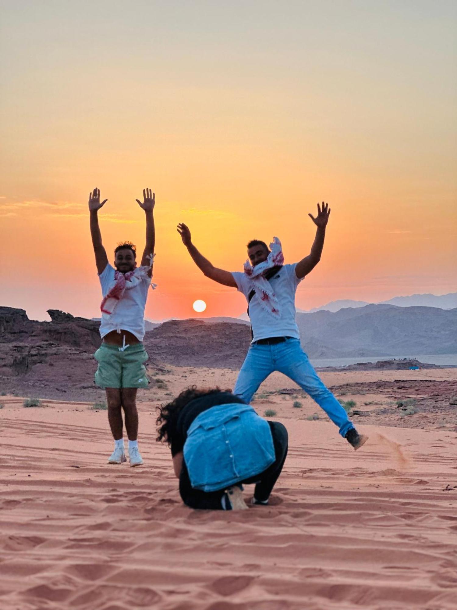 Bedouin Mores camp Wadi Rum Exterior foto