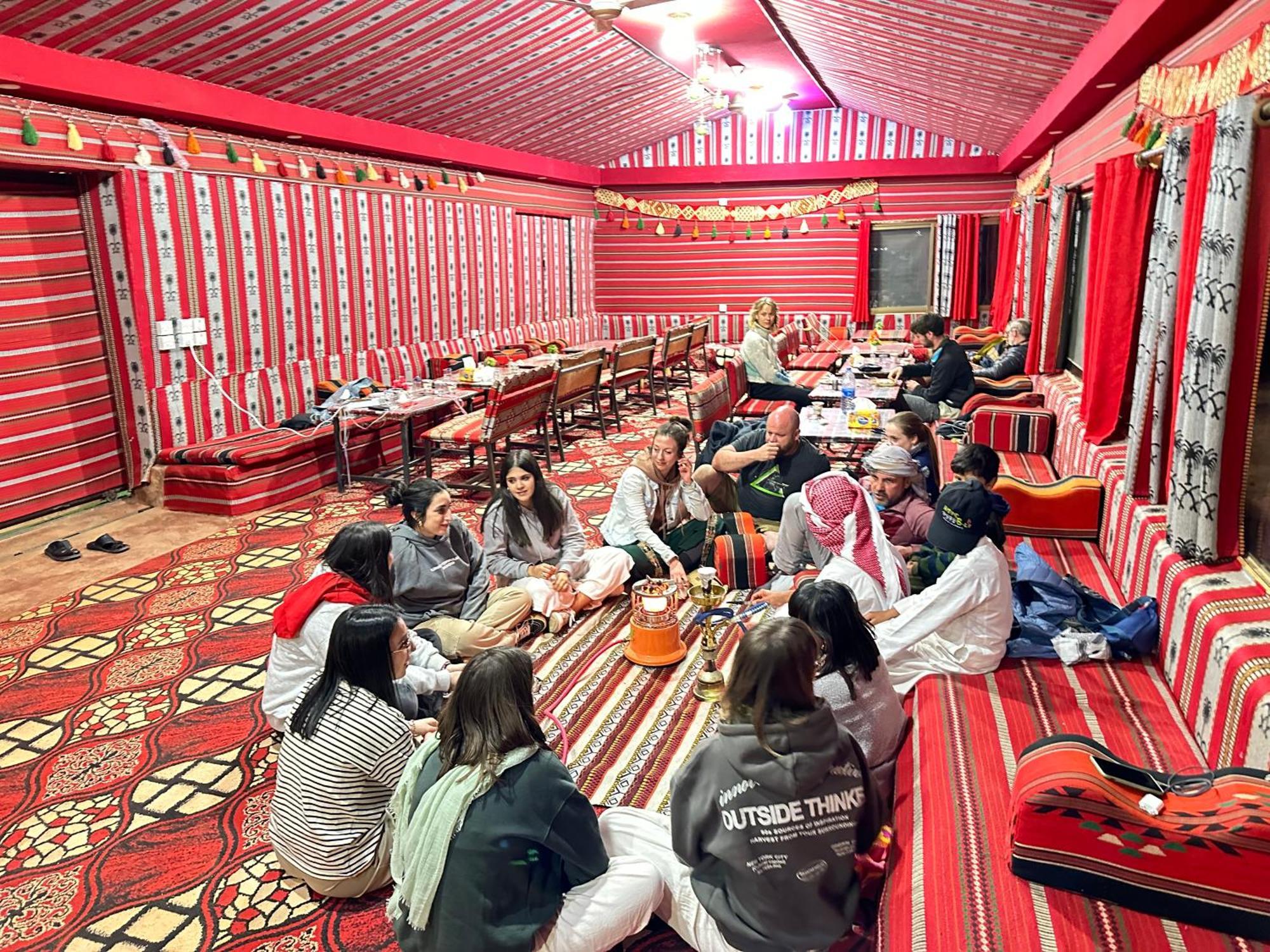 Bedouin Mores camp Wadi Rum Exterior foto
