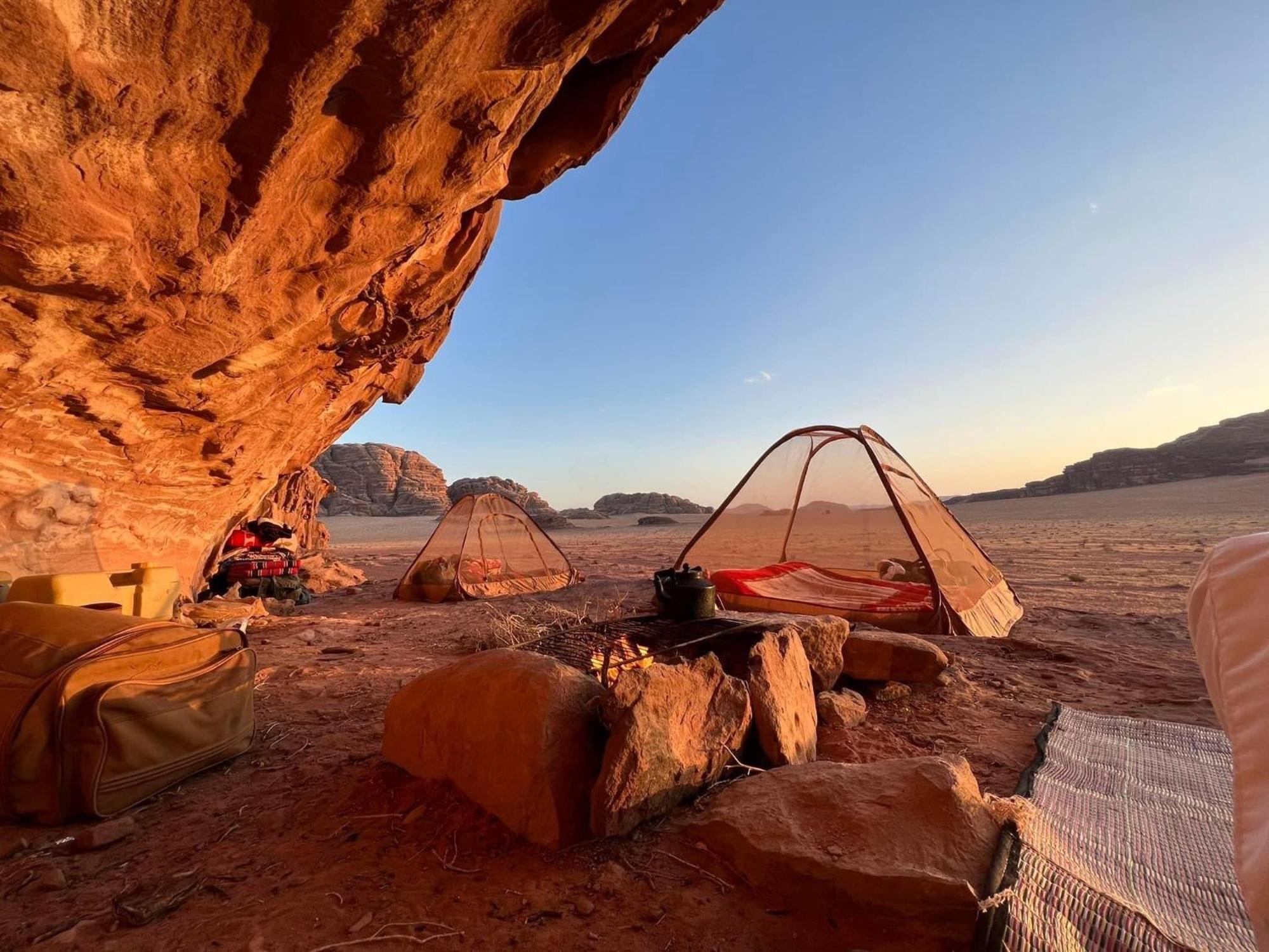 Bedouin Mores camp Wadi Rum Exterior foto